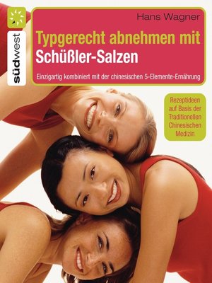 cover image of Typgerecht abnehmen mit Schüßler-Salzen